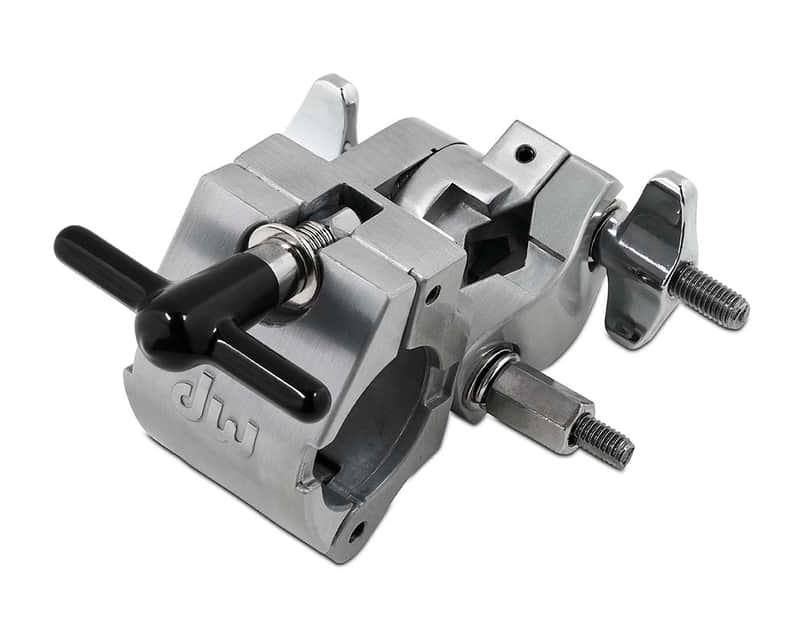 DW 1.5" To V Angle Rack Clamp image 1