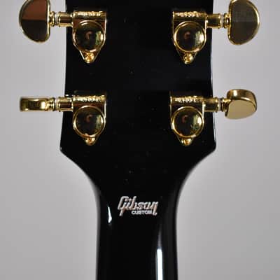 2025 Gibson Custom Les Paul Custom Lefty Left-Handed | Gloss Ebony w/OHSC image 6