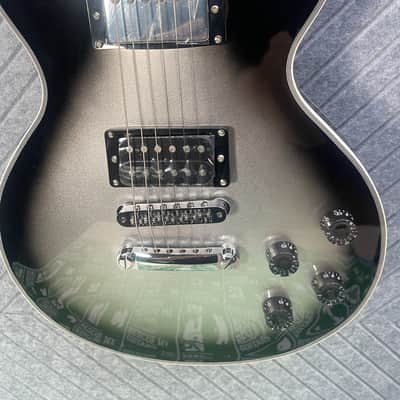 Firefly FF-LPS Tiger Queen SOLD OUT! Tool Silver Burst Adam Silver Last One! SkunkWerx In USA Setup and Fret Polish image 12