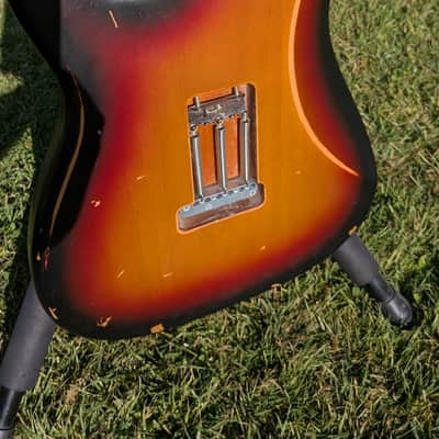Fender John Mayer Stratocaster 2006 - 2014 - Sunburst image 3
