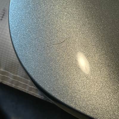 2003 Korean Ibanez RG370 Metallic Silver Basswood Guitar Body Edge Pro II Ready image 6