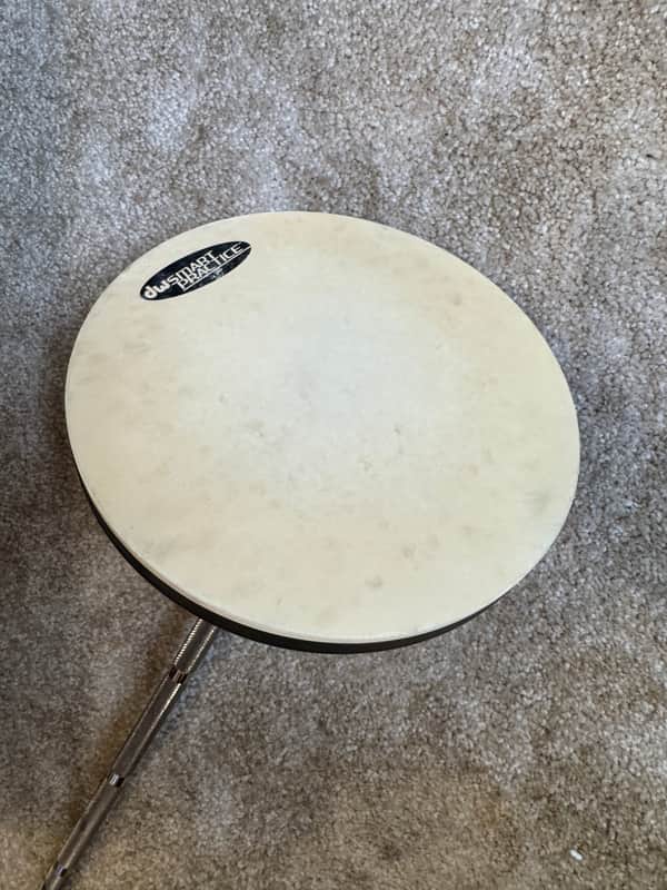 DW Smart Practice pad 8" and boom arm image 1