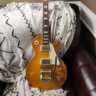 Gibson Custom Shop Collector's Choice #14 "Waddy Wachtel" '60 Les Paul Standard Reissue 2010s - Waddy Wachtel 'Burst image 3