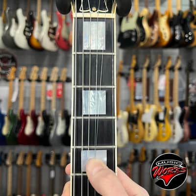 Gibson 1991 Les Paul Custom Wine Red True Vintage image 5