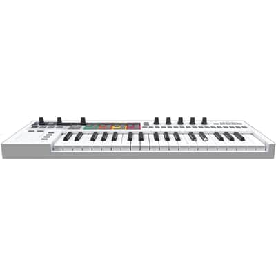 Arturia Keystep Pro Portable Keyboard Controller with 4 Sequencers 4 CV-Gate image 2