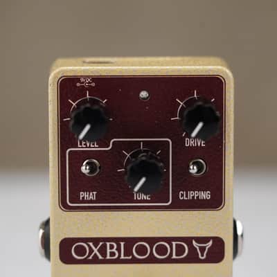 Keeley Electronics Oxblood Overdrive Guitar Effects Pedal #58664 image 5