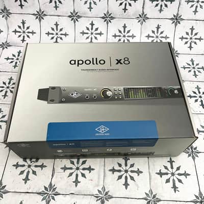 Universal Audio Apollo x8 Thunderbolt 3 Audio Interface image 9
