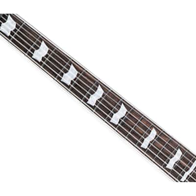 ESP LTD EC-1000QM Fluence Electric Guitar - See Thru Black Cherry - B-Stock image 3