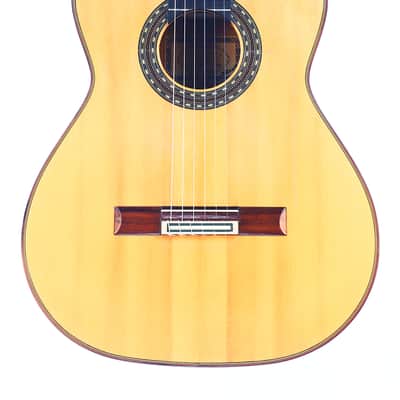 Manuel Ordono 2023 Blanca Flamenco Guitar - remarkable instrument with great power and depth - check video! image 2