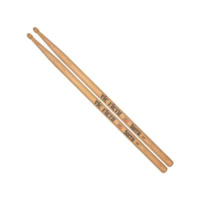 Vic Firth American Classic 5A Drumsticks With Black Finish & Free Pair Of 5AT Terra (4-Pair Value Pack) image 4