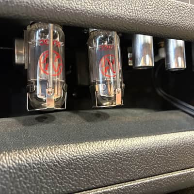 Amplified Nation Wonderland Overdrive V2 50 Watt Black Tolex Amp Head & Cab image 7
