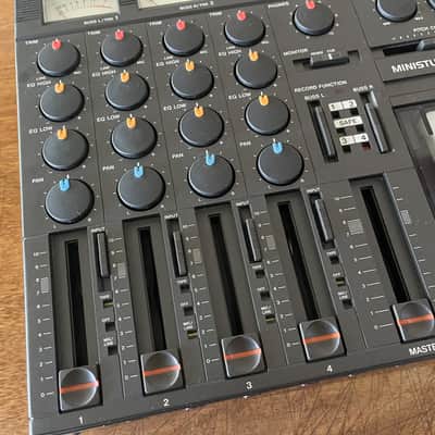 TASCAM Porta One Ministudio 4-Track Cassette Recorder 1980s - Gray image 3