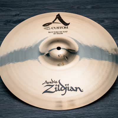 Zildjian 14" A-Custom Hi-Hat Cymbals (Pair) (Like New) image 5