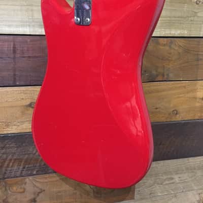 Vox Hurricane Red 1966 image 5