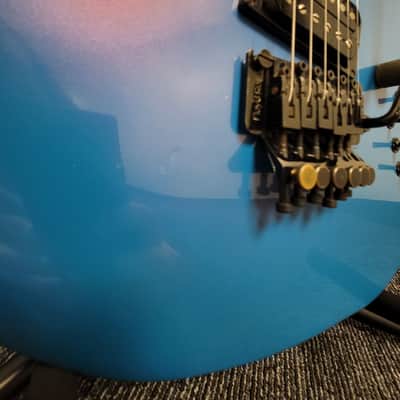 Kramer Stagemaster Custom 1986 - Flip-Flop Blue image 12