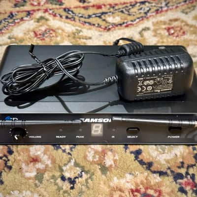 Samson CR88 C Band Receiver with Power Supply image 6