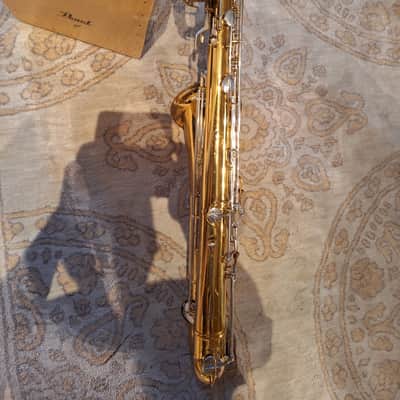 Conn 12 Baritone Saxiphone (Low B flat Model) 1970s image 5