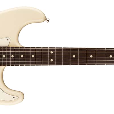 Fender Jeff Beck Stratocaster Rosewood Fingerboard - Olympic White image 7
