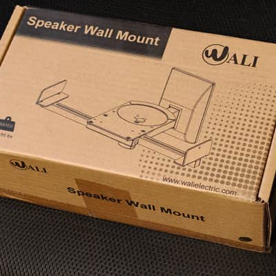 Speaker wall mount by Wali - SWM201 2020s - Black image 1