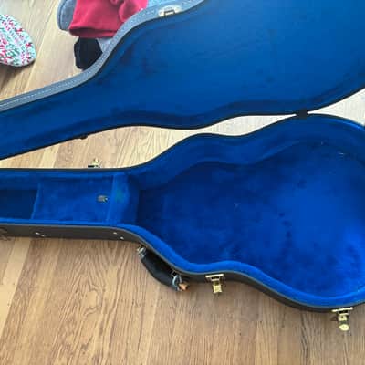 1970’s Gibson 17” lower bout archtop case Bild 2
