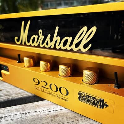 Marshall 9200 Dual MonoBloc Power Amp - All Tube image 3
