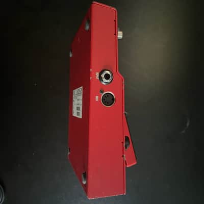 DigiTech Whammy 5 Pitch Shift Pedal 2012 - Present - Red image 5
