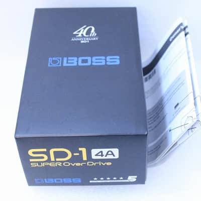 BOSS SD-1-4A Super Overdrive 40th Anniversary [A8M3379] (08/05) image 6