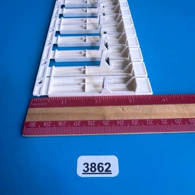 CASIO MT-240 Vintage Keyboard Part: Right White Keys w/High C [2 Octaves] image 8