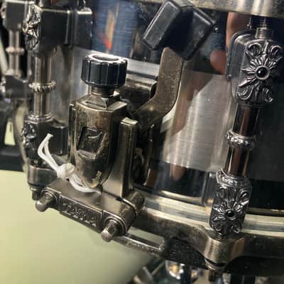 Tama - 6x14" Warlord Spartan, Snare Drum, 2000's - Stainless Steel image 10
