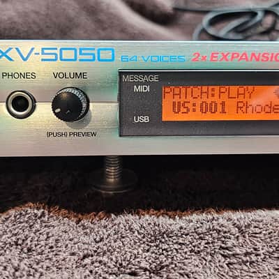 Roland XV-5050 64-Voice Digital Synthesizer Module | Reverb