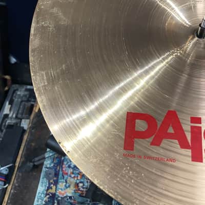 David Garibaldi's Tower of Power, Paiste 16" 3000 Power Crash Cymbal, 1,250g Late 1980's image 14