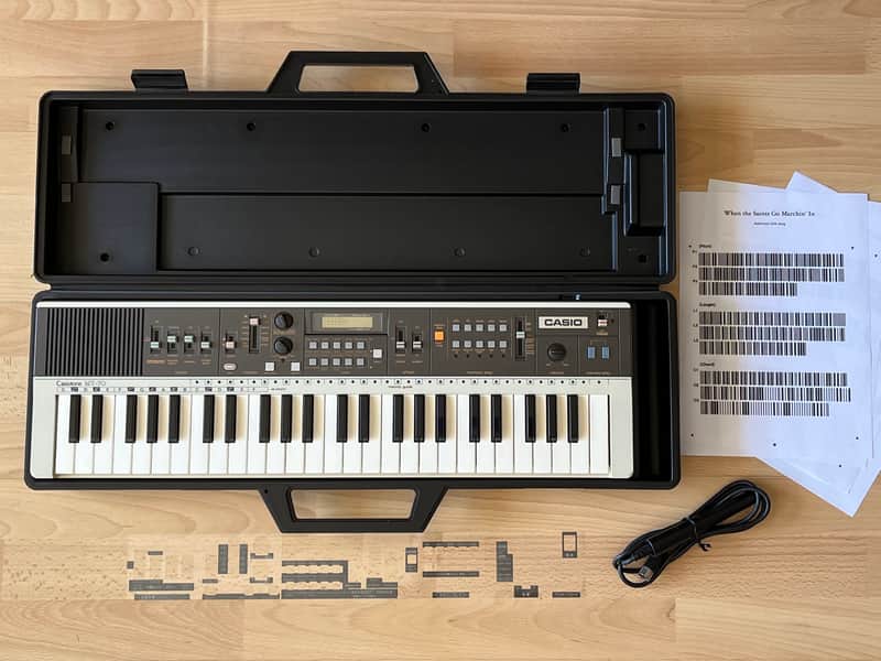 Casio MT-70 Casiotone 49-Key Synthesizer | Reverb Deutschland