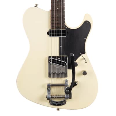 Used Asher T-Deluxe Olympic White Light Relic 2014 image 1