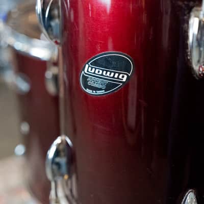 Ludwig Accent Combo 5pc Kit w/Cymbals and Hardware image 4