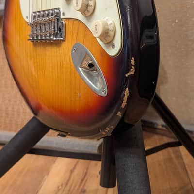 K-Line Springfield - 3-Tone Sunburst Light Relic image 8