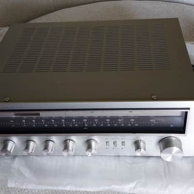 JVC Vintage JVC R-S5 AM/FM Stereo Receiver1979-Grey metal"Please read all desc. image 2