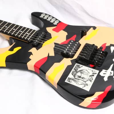 EDWARDS / E-KAMIKAZE-I George Lynch Signature New! [105133] image 8