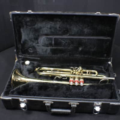 A King Cleveland Superior Bb Real Nice Trumpet in it's Original Case # 26 T image 1