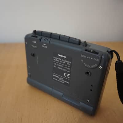 AIWA Cassette Recorder TP-C455 1990 gray image 4
