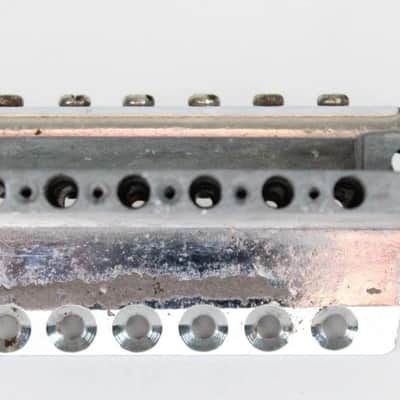 Vintage 1990s Fender Stratocaster 1960 Reissue BRIDGE ~Heavy RELIC~ Strat image 5