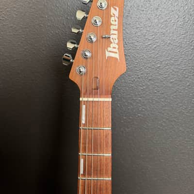 Ibanez EH10-TGM Erick Hansel Signature 2019 - Present - Transparent Green Matte image 2