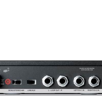Shure P3T Single-Channel Half-Rack Wireless Transmitter for PSM 300 In-Ear Monitor System - J13 566-590 MHZ image 2