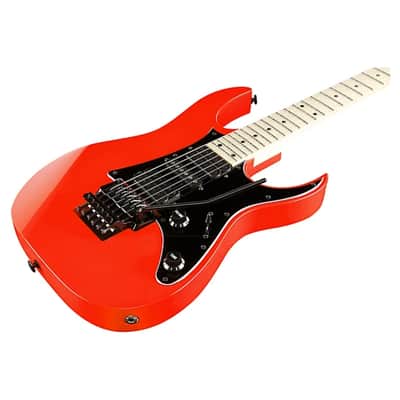 Ibanez Genesis Collection RG550-RF 6-String Solid Body Electric Guitar with Maple Fretboard, Right-Handed, Road Flare Red image 6