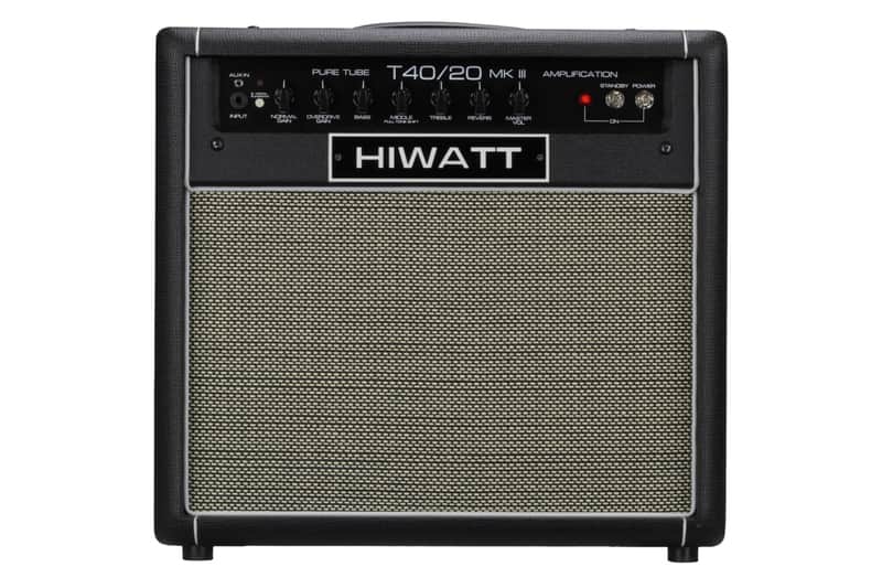 Hiwatt T40/20C 1x12" Combo 2025 image 1