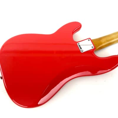 Fender Vintera II Ltd. '60s Road Worn Precision Bass 2025 - Road Worn Fiesta Red image 4