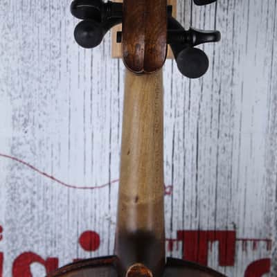 Schweitzer Early 1900s Steiner Model 4/4 Violin Flame Maple Body with Case & Bow image 12