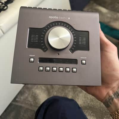 Universal Audio Apollo Twin X DUO Heritage Edition Thunderbolt 3 Audio Interface 2020 - Present - Gray image 4