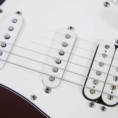 Fender Standard Stratocaster with Maple Fretboard 2000 - Midnight Wine image 11