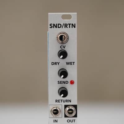 Malekko SND/RTN Eurorack Module w/ Tiptop Stackcables #58533 image 4