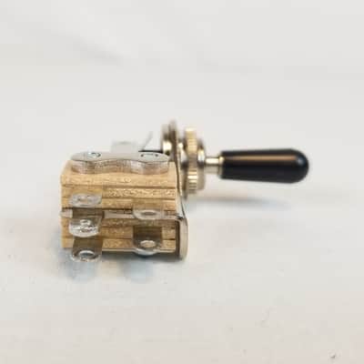 Rickenbacker 08834 Standard 3-Position Toggle Switch image 3